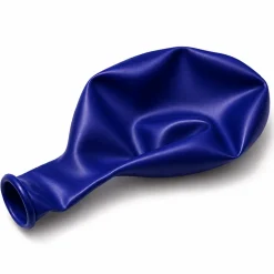 Royal Blue, 11" Latex Single Balloon | Does Not Include Helium