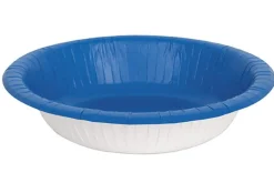 Royal Blue Paper Bowls | 20ct