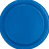 Royal Blue Paper Plate 10" | 50ct