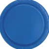 Royal Blue Paper Plates 9" | 50ct