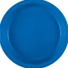 Royal Blue Plastic Plate 10in | 50ct