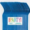 Royal Blue Premium Forks | 50ct