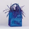 Royal Blue Prism Mini Balloon Weight | 1ct