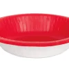Ruby Red Paper Bowls | 20ct
