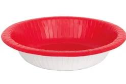 Ruby Red Paper Bowls | 20ct