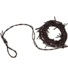Rusty Barbwire Garland 12ft | 1ct