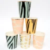 Safari Animal Print Party Cups | 8ct