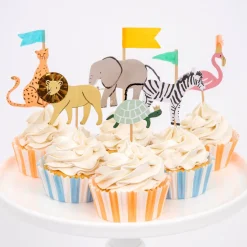 Safari Animals Cupcake Kit | 24ct