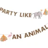 Safari Animals Large Garland Set | 1ct