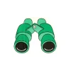 Safari Binoculars Shaped Napkins | 24ct