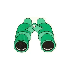 Safari Binoculars Shaped Napkins | 24ct