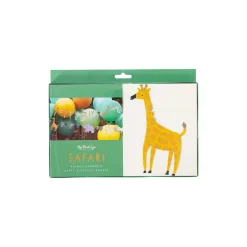 Safari Happy Birthday Banner Set | 1ct