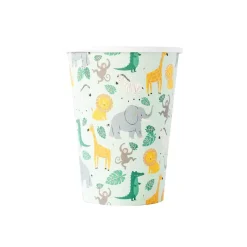 Safari Party Paper Cups 12oz | 8ct