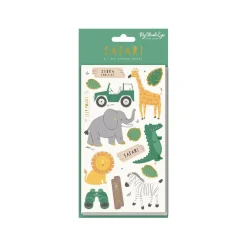 Safari Sticker Set | 8ct