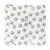 Scattered Soccer Ball Paper Plate 10" | 8 ct