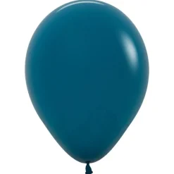 11" Sempertex Latex Balloon Pack, Deep Teal | 100ct