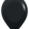 11" Sempertex Latex Balloon Pack, Deluxe Black | 100ct