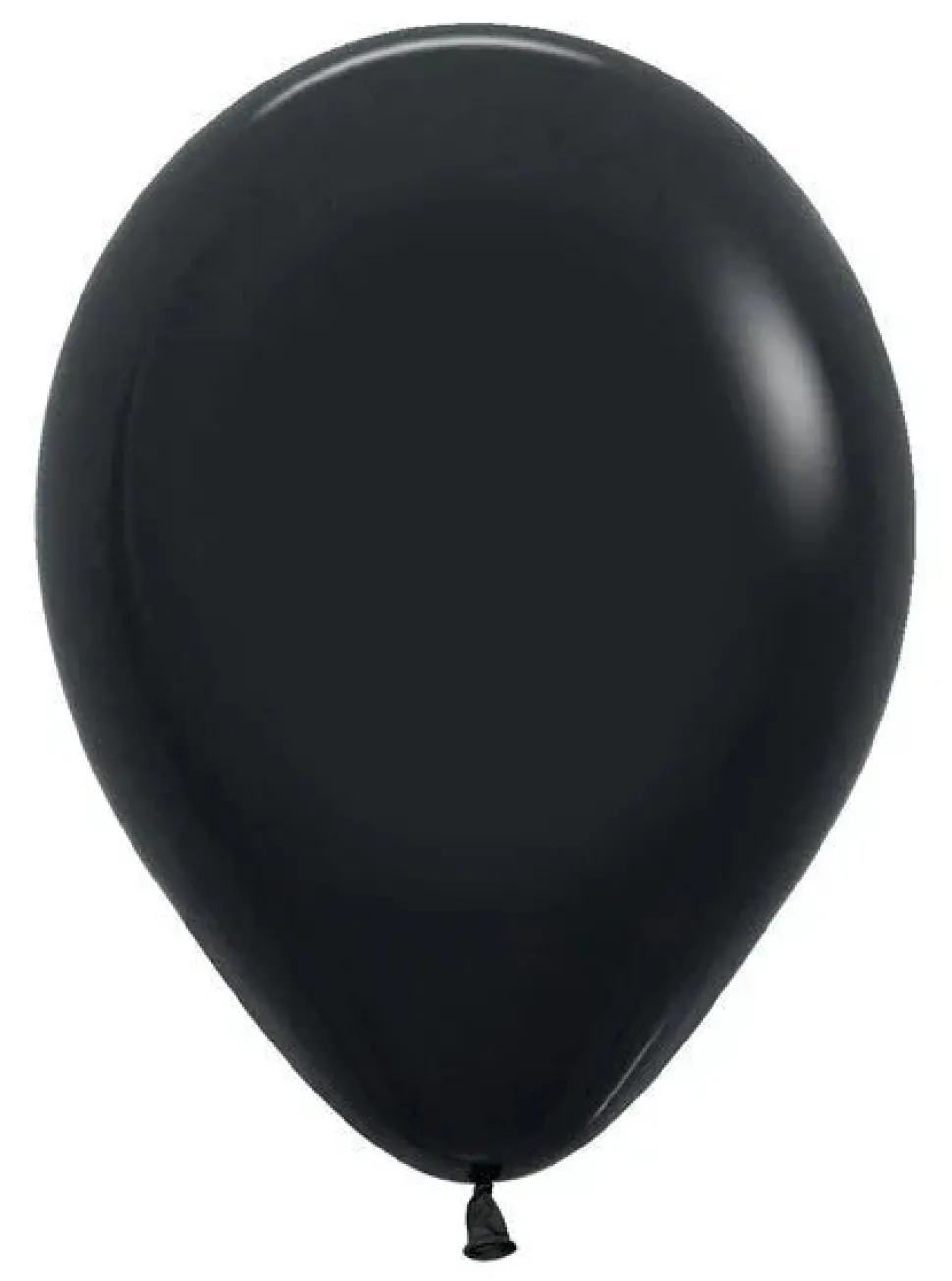 11" Sempertex Latex Balloon Pack, Deluxe Black | 100ct