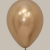 11" Sempertex Latex Balloon Pack, Reflex Gold | 50ct