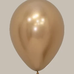 11" Sempertex Latex Balloon Pack, Reflex Gold | 50ct