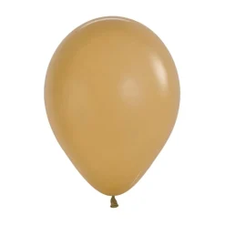 11" Sempertex Latex Balloon Pack, Latte Brown | 100ct