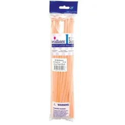 260 Sempertex Latex Balloon Pack, Peach Blush | 50 ct