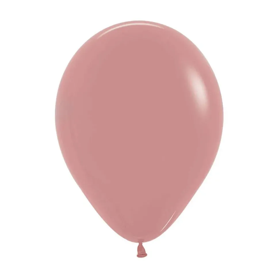 11" Sempertex Latex Balloon Pack, Rosewood | 100ct