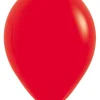 11" Sempertex Latex Balloon Pack, Fashion Red | 100ct