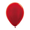 11" Sempertex Latex Balloon Pack, Metallic Red | 100ct