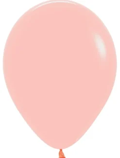 11" Sempertex Latex Balloon Pack, Pastel Matte Melon | 100ct