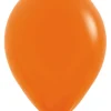 11" Sempertex Latex Balloon Pack, Fashion Orange | 100ct