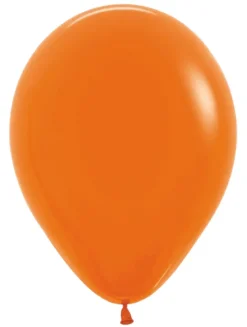 11" Sempertex Latex Balloon Pack, Fashion Orange | 100ct
