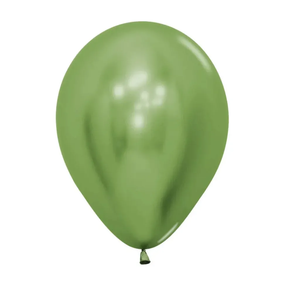 11" Sempertex Latex Balloon Pack, Reflex Key Lime | 50ct