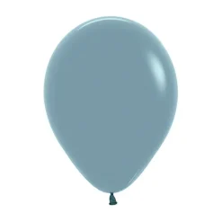 11" Sempertex Latex Balloon Pack, Pastel Dusk Blue | 100ct