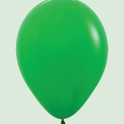 Shamrock Green Latex Balloon w/ Helium & Hi-Float, 11" | 1 ct