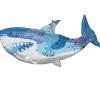 Shark Super Shape Mylar Balloon 38 in. | 1ct
