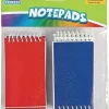 Shimmer notepads | 12ct