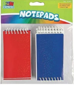 Shimmer notepads | 12ct