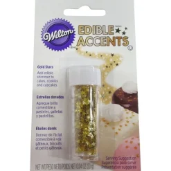 Shimmering Stars Edible Glitter | 0.06 Oz.