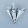 Silver Metallic Tissue Paper | 5ct