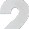 Silver Number 2 Sparkler Candle | 1ct