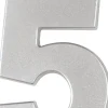 Silver Number 5 Sparkler Candle | 1ct