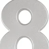 Silver Number 8 Sparkler Candle | 1ct