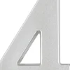 Silver Number 4 Sparkler Candle | 1ct