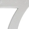 Silver Number 7 Sparkler Candle | 1ct