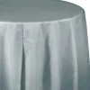 Silver Round Tablecover | 1ct