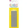 Silver Sparkler Birthday Candle | 18ct