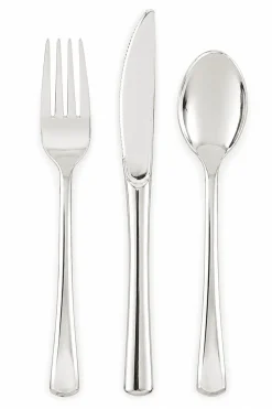 Silver Assorted Cutlery | 18ct
