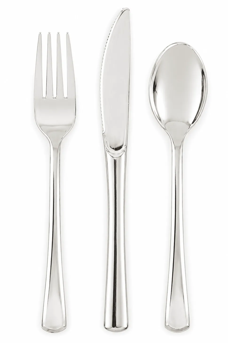 Silver Assorted Cutlery | 18ct