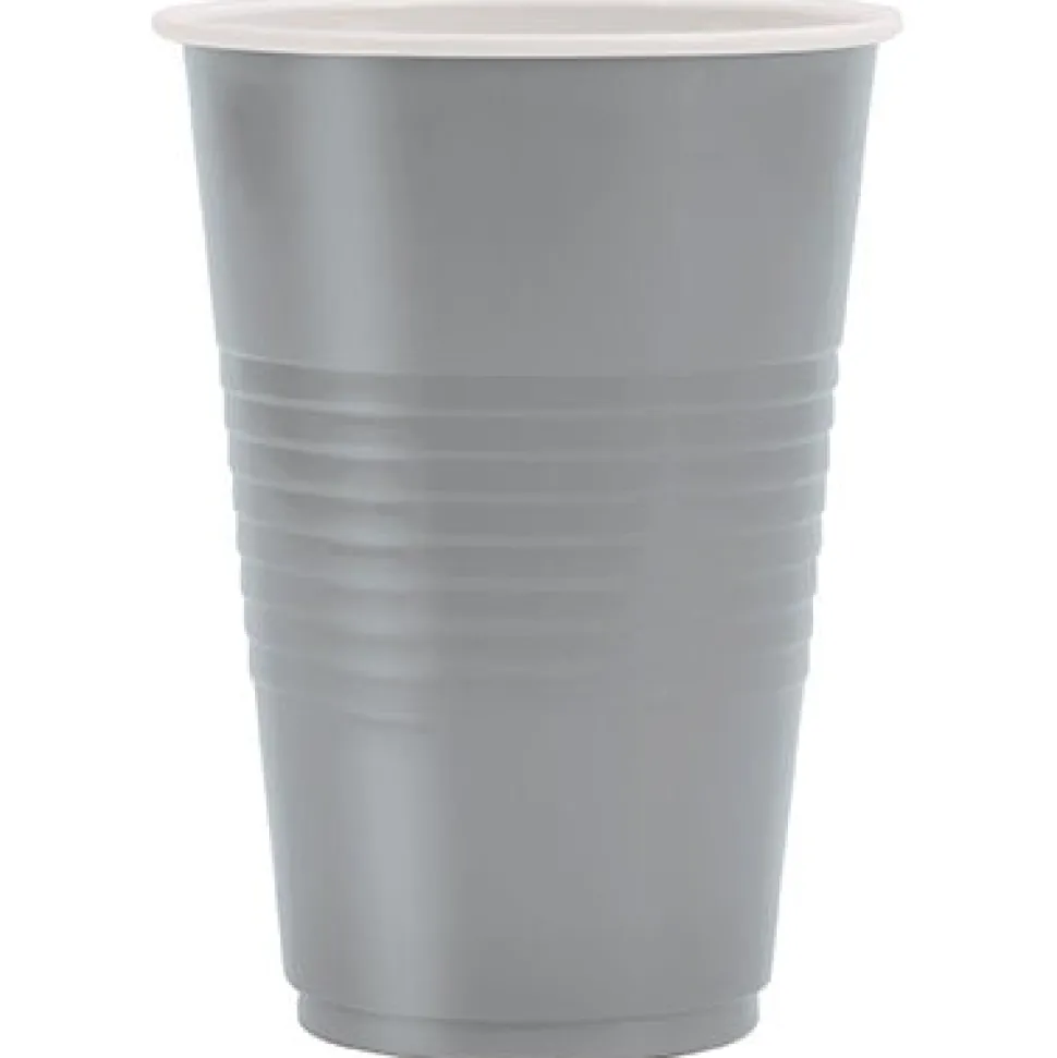 Silver Cups 16oz | 50ct